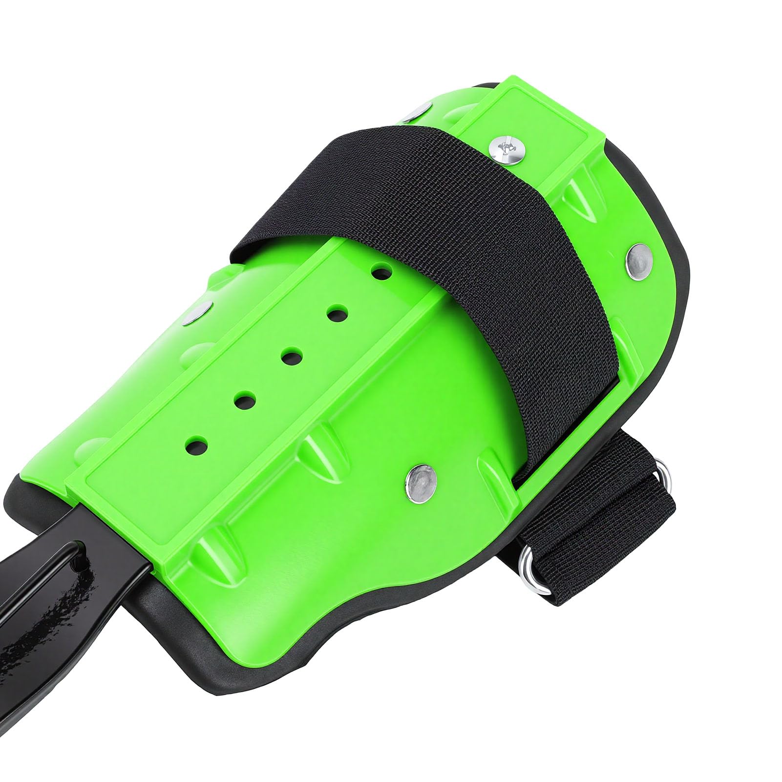 Sxhlseller Juego de Púas para Trepar árboles con Núcleo de Acero Fundido y Correas de Cuero de PU, Almohadillas para Patas de Altura Ajustable para Cosecha de Huertos, Silvicultura y Mantenimiento