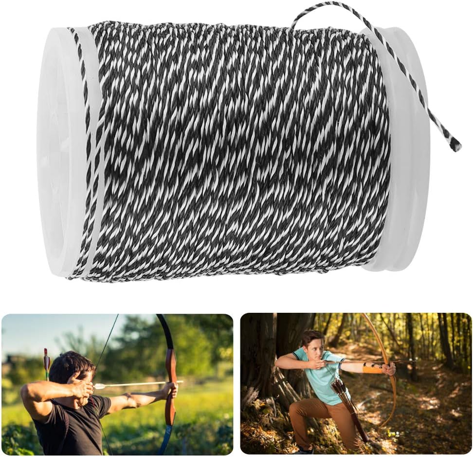 Archery Serving Thread Bowstring Serving Material for Tying Peep Sight Nock Maintenance Accessories