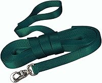 Vista 3 de Hamilton Línea larga de caballo de nailon grueso individual con broche giratorio, 1 pulgada/26 pies, azul, número de modelo: 23D BL