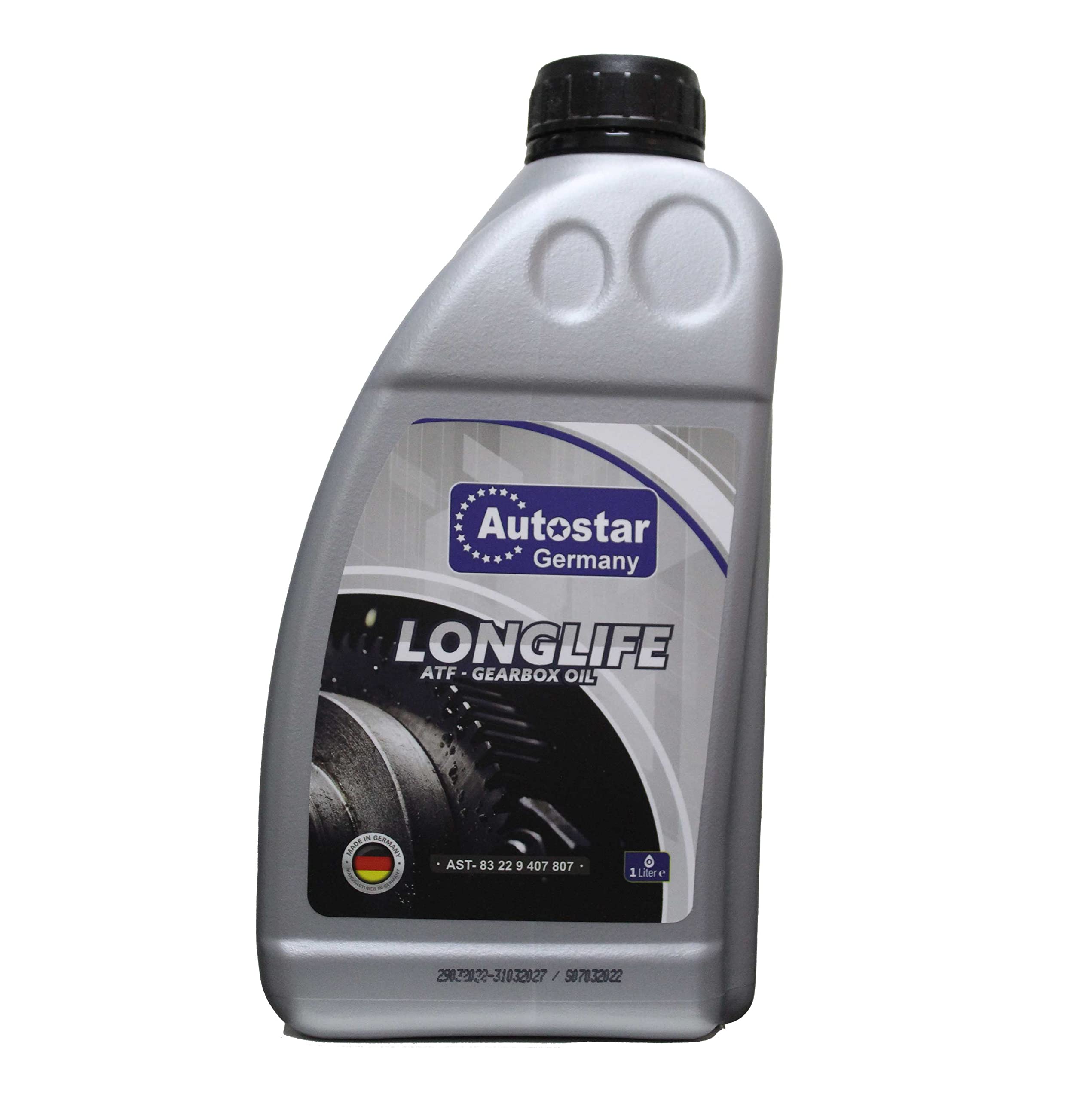 Automatic transmission Fluid ATF LONG LIFE 1LTR MADE IN GERMANY 83229407807