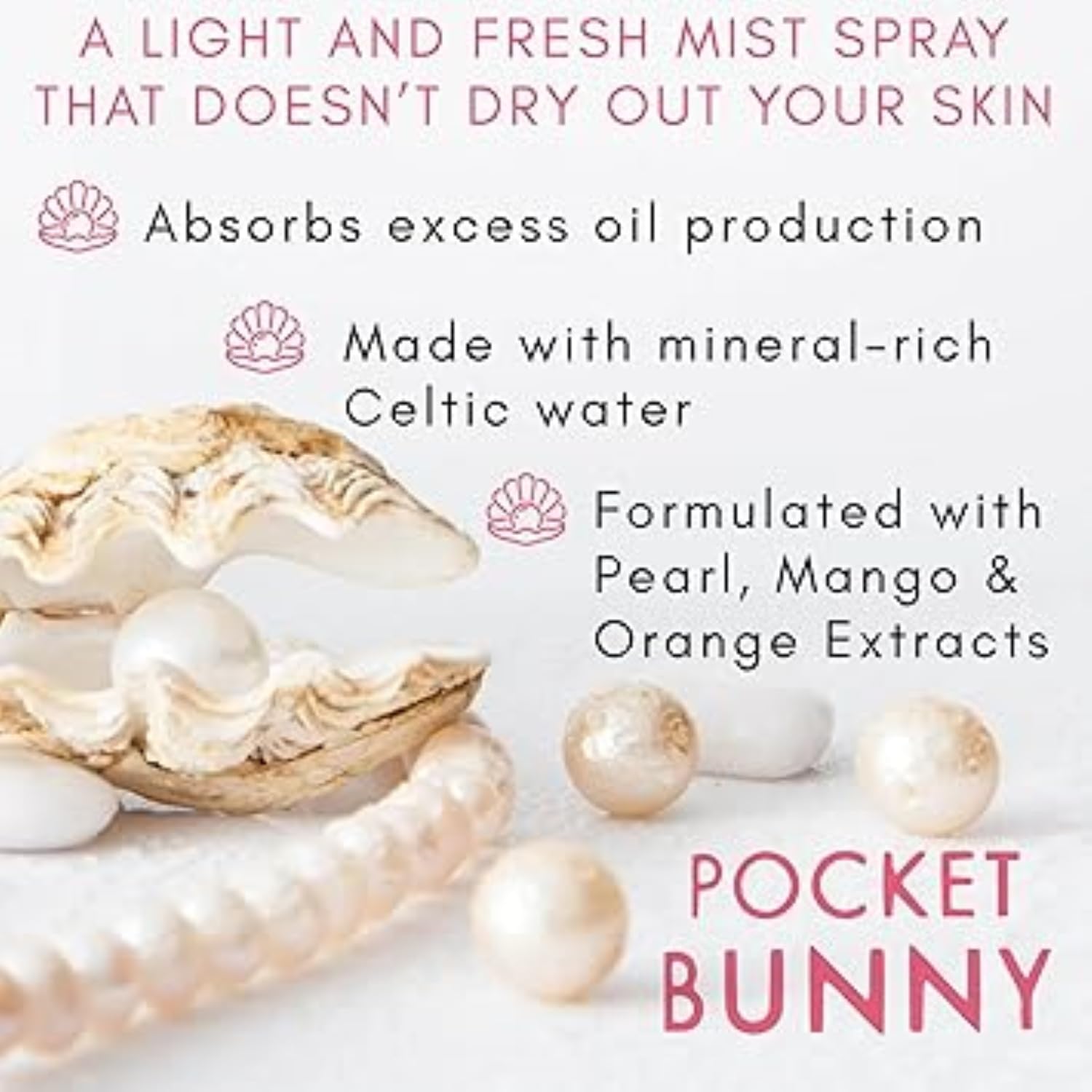 TONYMOLY Green Tea SPF 50 Sunscreen with Pocket Bunny Facial Mist, Lightweight Korean Sunscreen for Face with Hydrating Facial Mist Moisturizer Spray