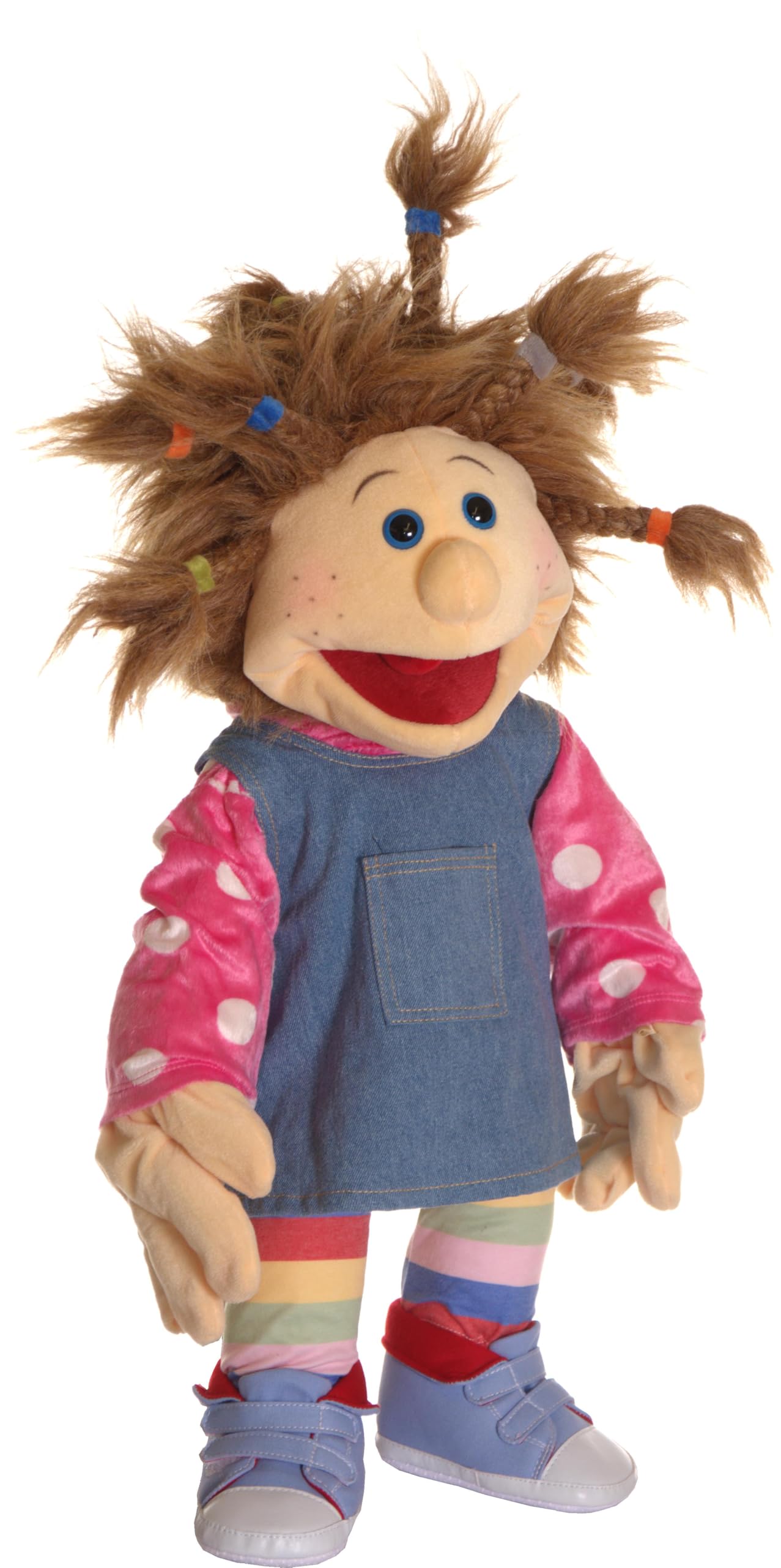 Living Puppets, marionetta Ilselotte Keksberg, 65 cm
