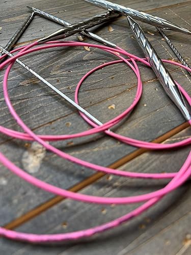 Miniatura 2 de addi Skacel Ewenicorn Turbo 40" (100cm) Agujas circulares (US 30.128 in)