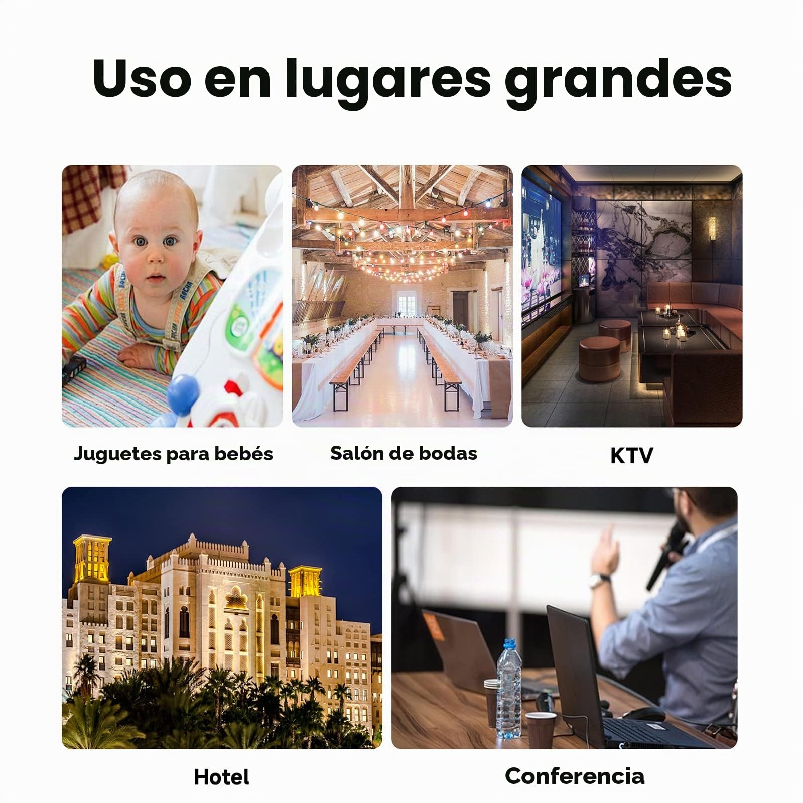 Cargador de Pilas AA AAA 48 Ranura - LCD Cargador de Batería Inteligente Rápido Universal para Recargables AA y AAA Ni-MH/Ni-CD Pilas, No se Incluyen Pilas