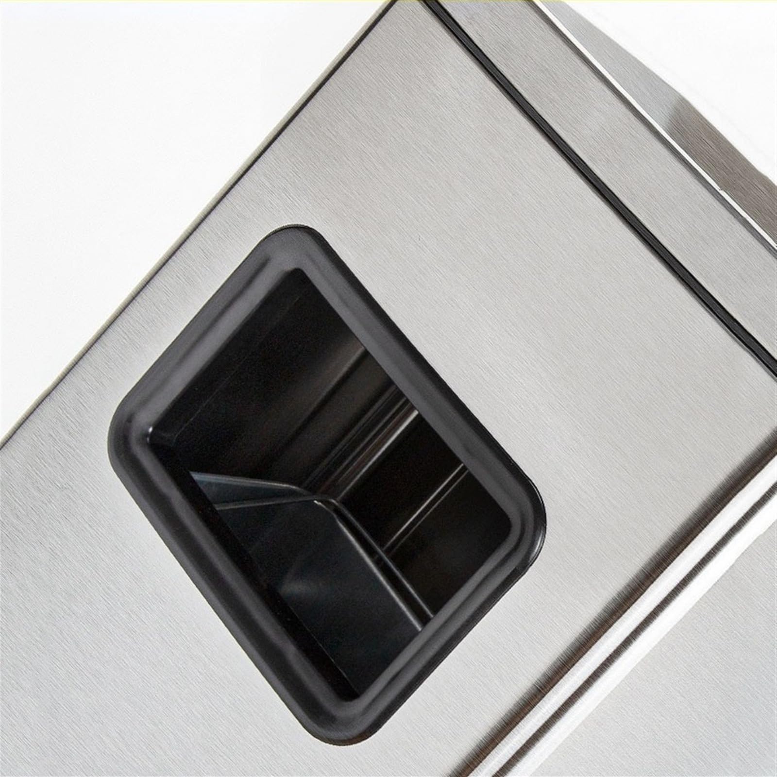 Cubo de Basura ﻿ Cubo Interior Extraíble, Contenedor De Residuos Resistente Cubo de Basura con Pedal ﻿ Cubo de Basura decorati