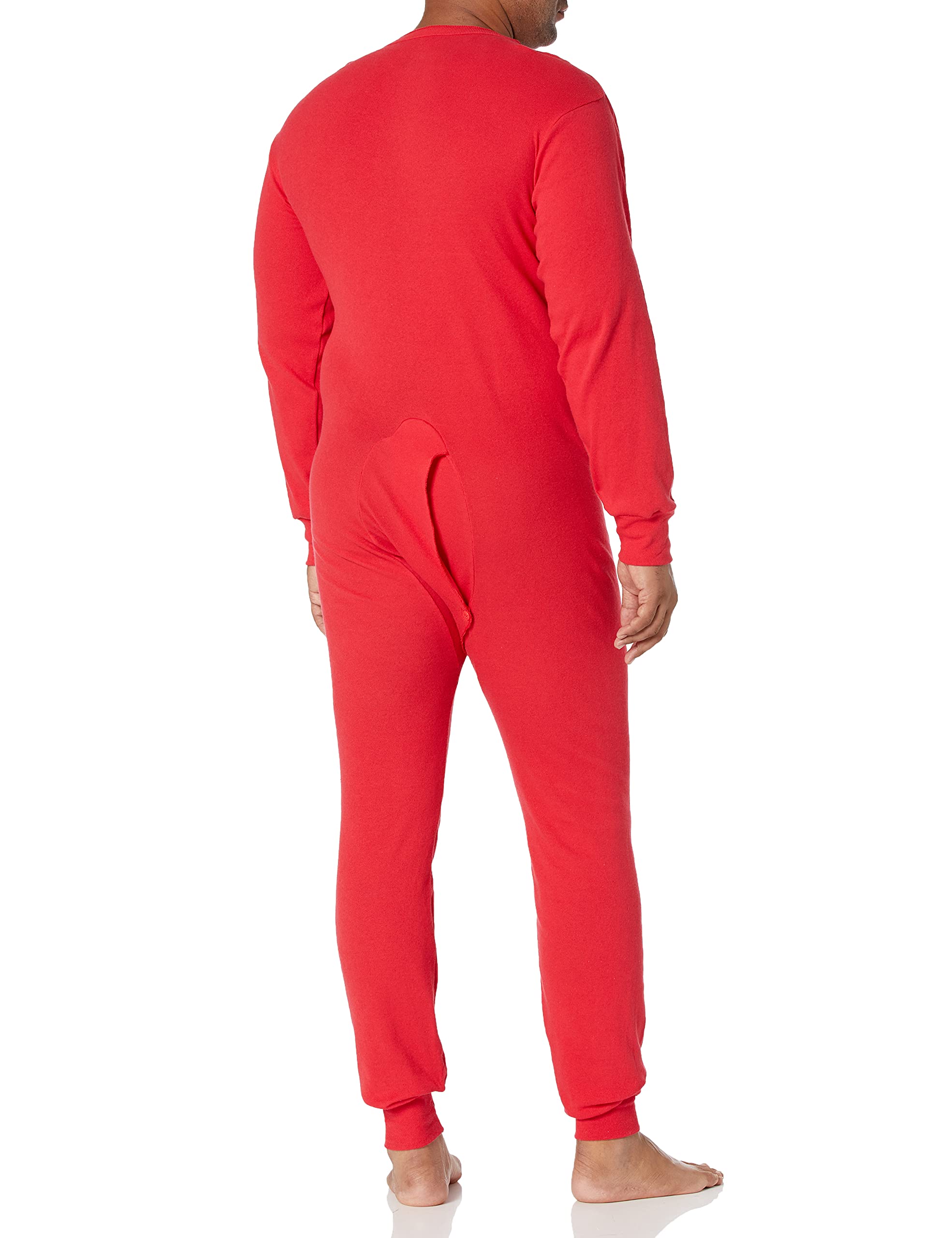 Indera Traditional Rib Knit Union Suit