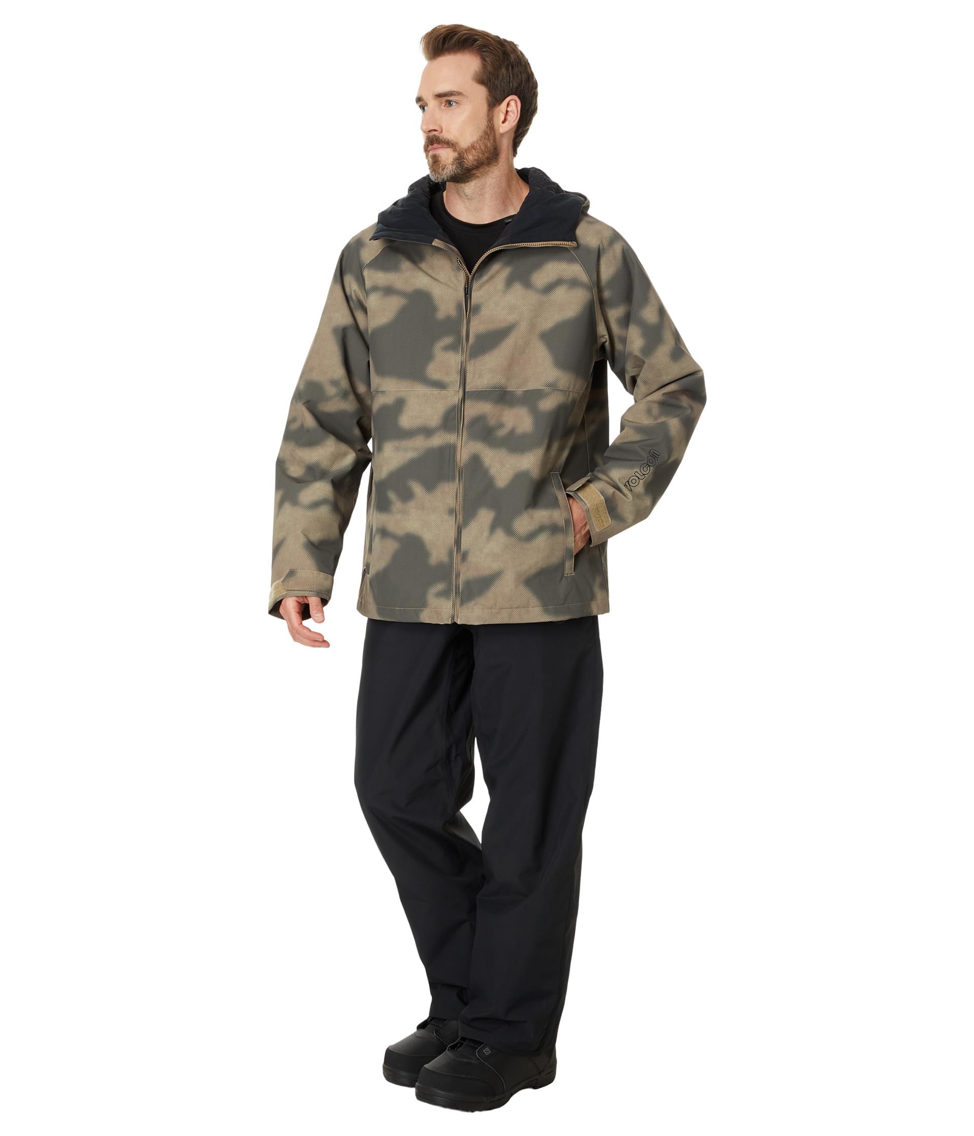 Volcom 5-Pocket Baggy Fit Snowboard Ski Pant Pantaloni Uomo