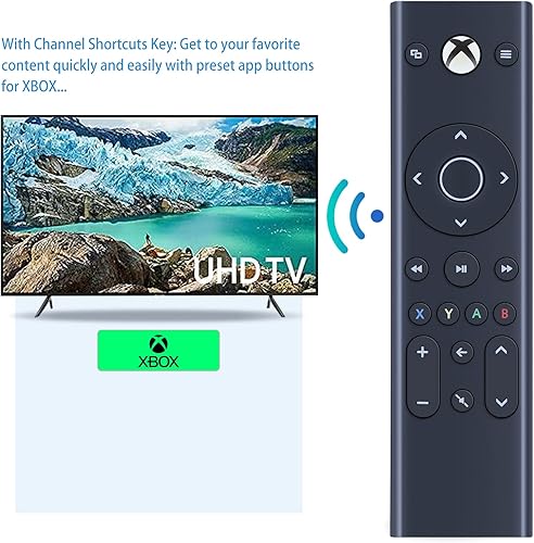 Miniatura 4 de Replacement PDP Gaming Better Navigation Remote Control Compatible for Xbox Xbox One Xbox Series XS (NO Setup Required or Pairing)