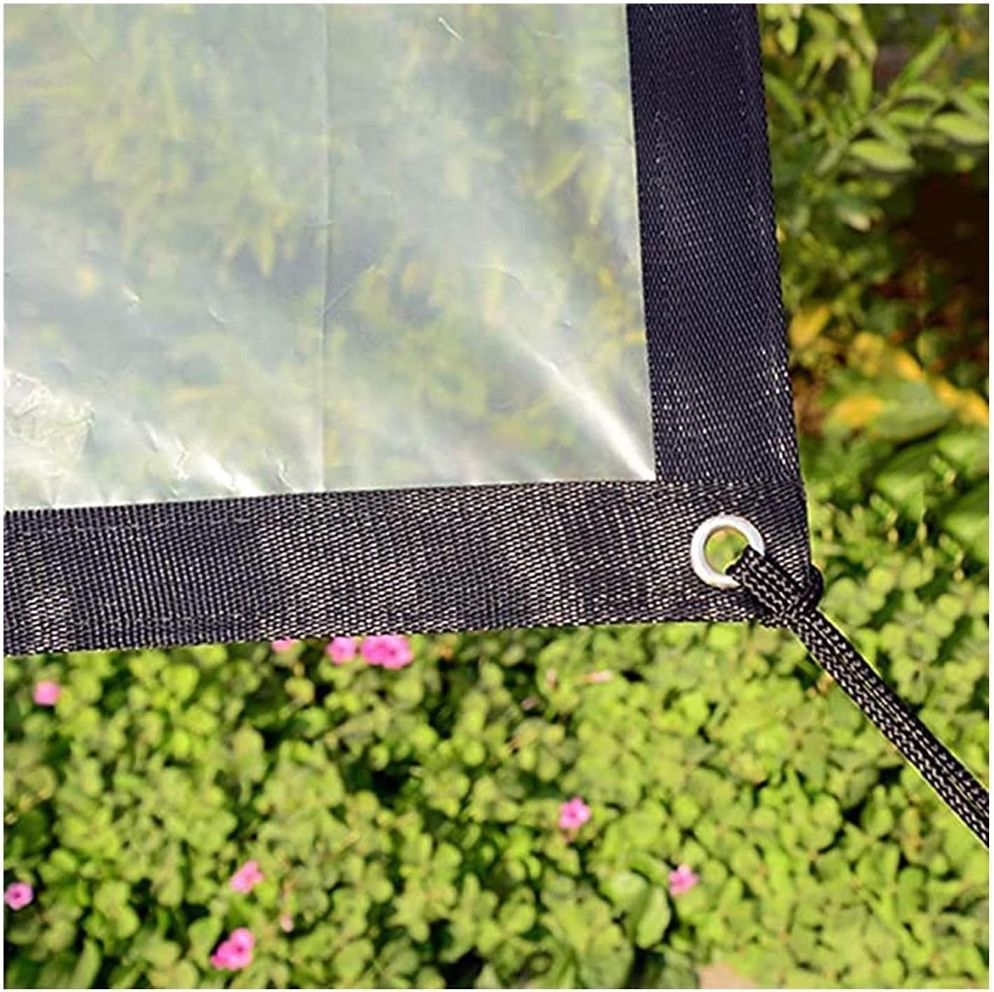 tarps Heavy Duty Waterproof Canvas tarp Camping tarp Waterproof Tarp, Tarpaulin Sheet, Dustproof Rainproof Anti-Agingno with Grommets for Garden Furniture, Cars, Windows, Balcony