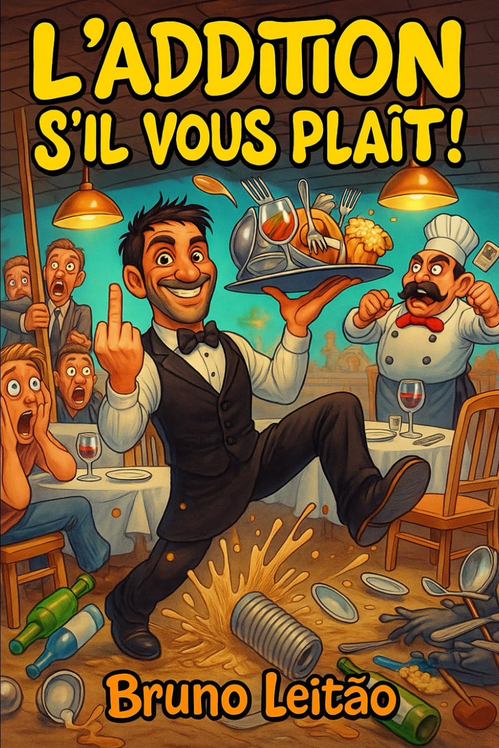 L’addition s’il vous plaît !: Chroniques d’un serveur au bord de la crise de nerfs.