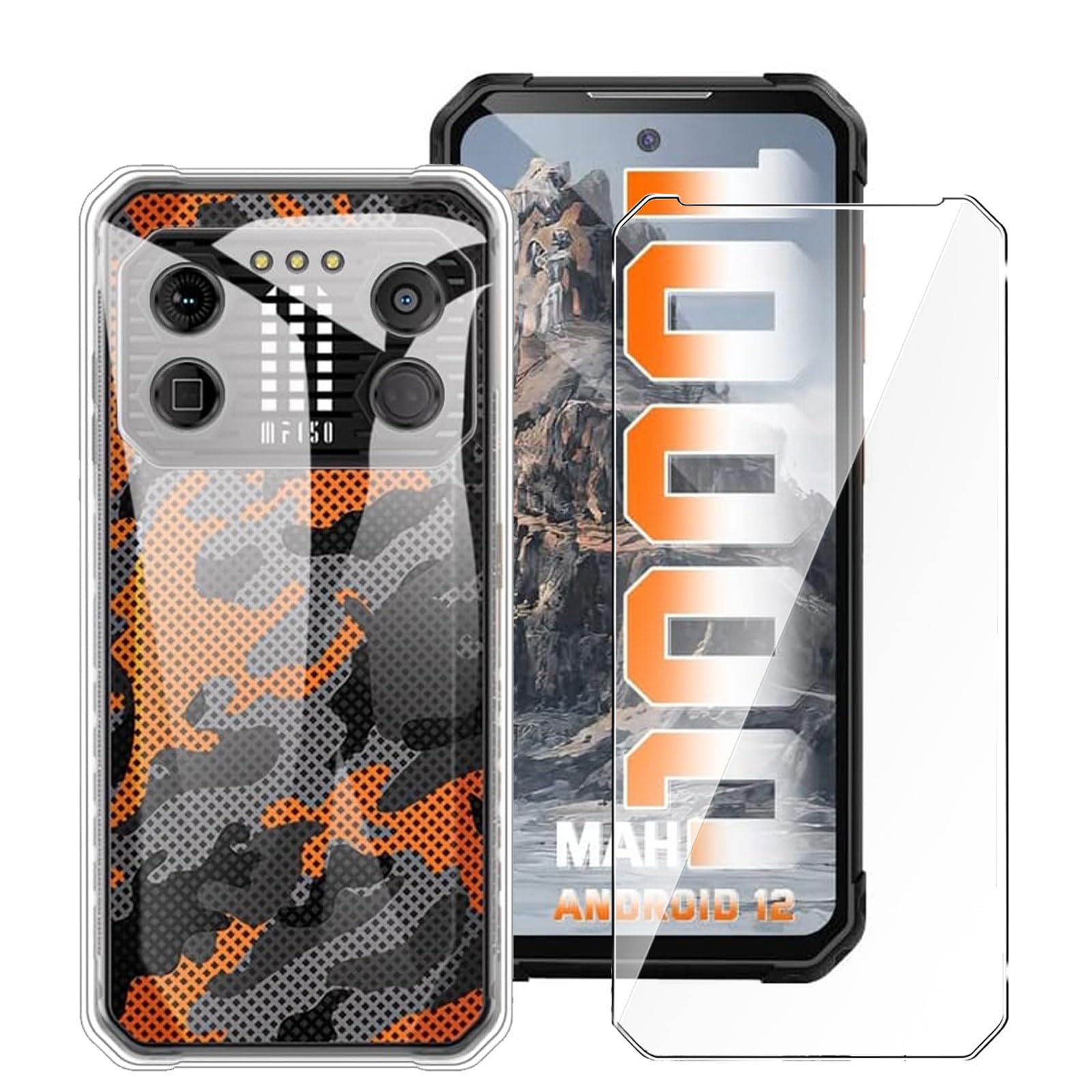 Étui Souple TPU Transparent Pour IIIF150 B2 - Protection Antichoc Ultra Fine Avec Découpes Précises