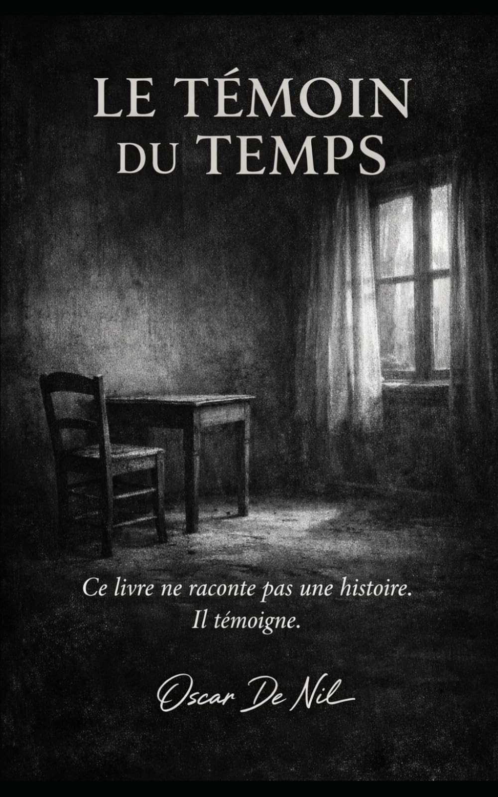Le témoin du temps: Ce livre ne raconte pas une histoire. Il témoigne.