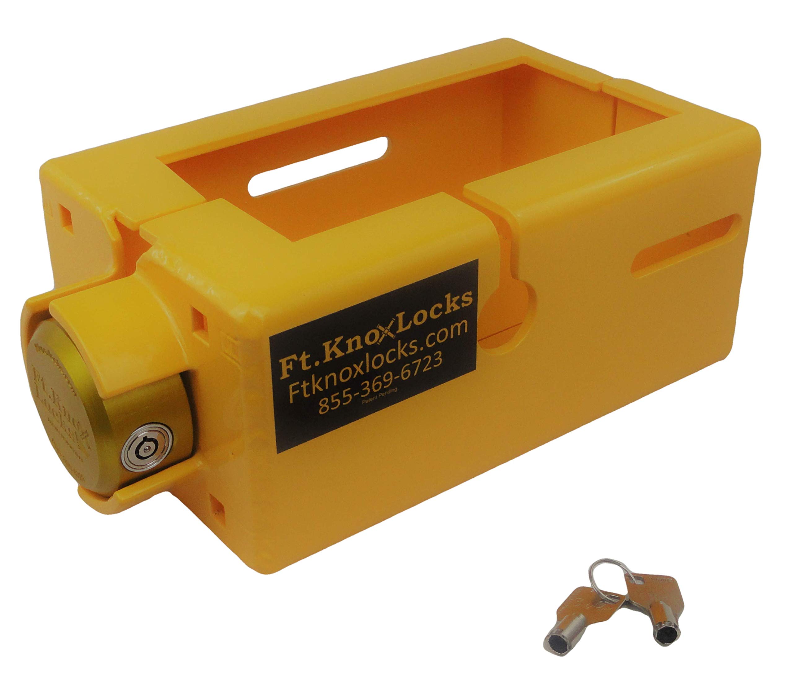 Buy Ft. Knox Locks Andersen Hitch Ultimate Connection Lock Includes Cobra 7 Aluminum Puck Lock