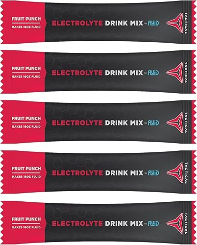 Fluid Tactical - Paquetes de electrolitos en polvo acelera la rehidrataciĂłn baja en azĂşcar mezcla de bebidas electrolĂticas evita la deshidrataciĂłn Fluid Tactical - Paquetes de electrolitos en polvo acelera la rehidrataciĂłn baja en azĂşcar mezcla de bebidas electrolĂticas evita la deshidrataciĂłn
