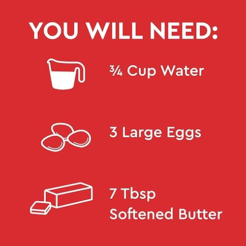 Miniatura 4 de Duncan Hines Mezcla de pastel de receta de mantequilla dorada Signature (paquete de 3)