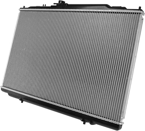 Vista 1051 de TRQ Radiador compatible con Mazda CX-3 2016-2018