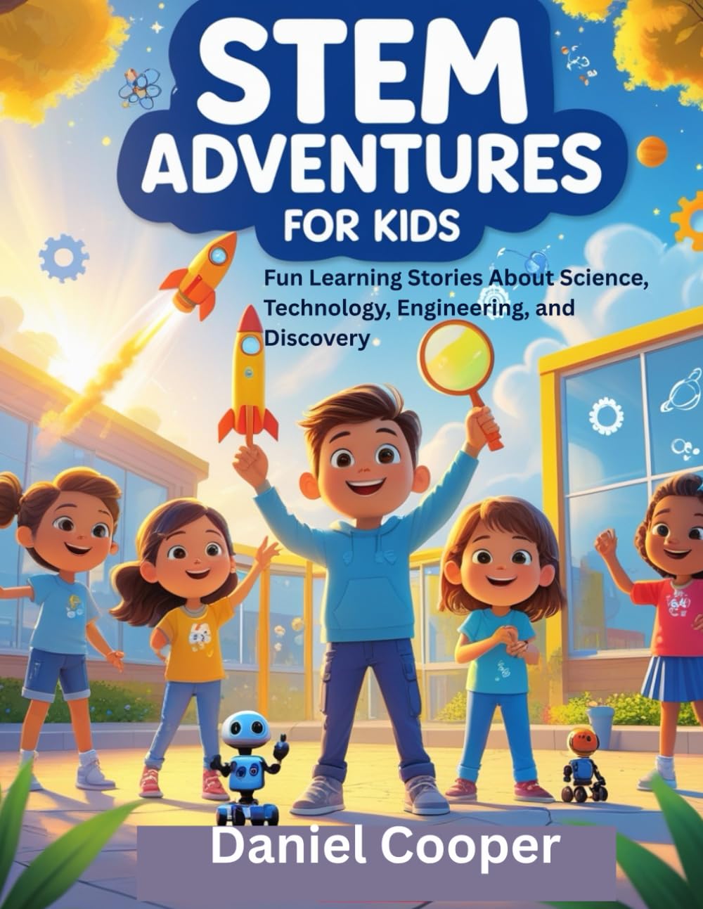 STEM Adventures for Kids: Fun Learning Stories About Science, Technology, Engineering, and Discovery