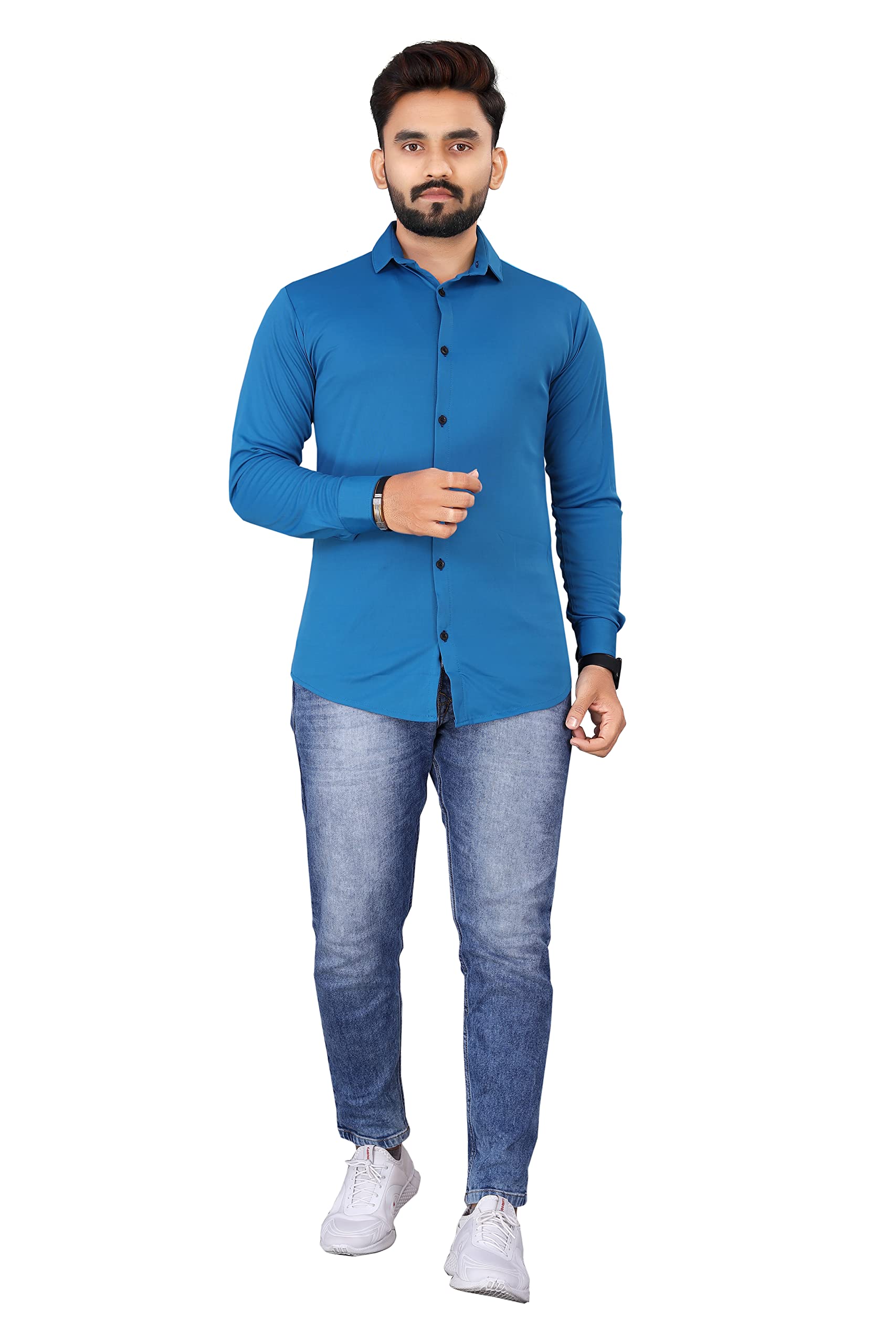 JEEVAAN - THE PERFECT FASHIONMen Regular Fit Shirt