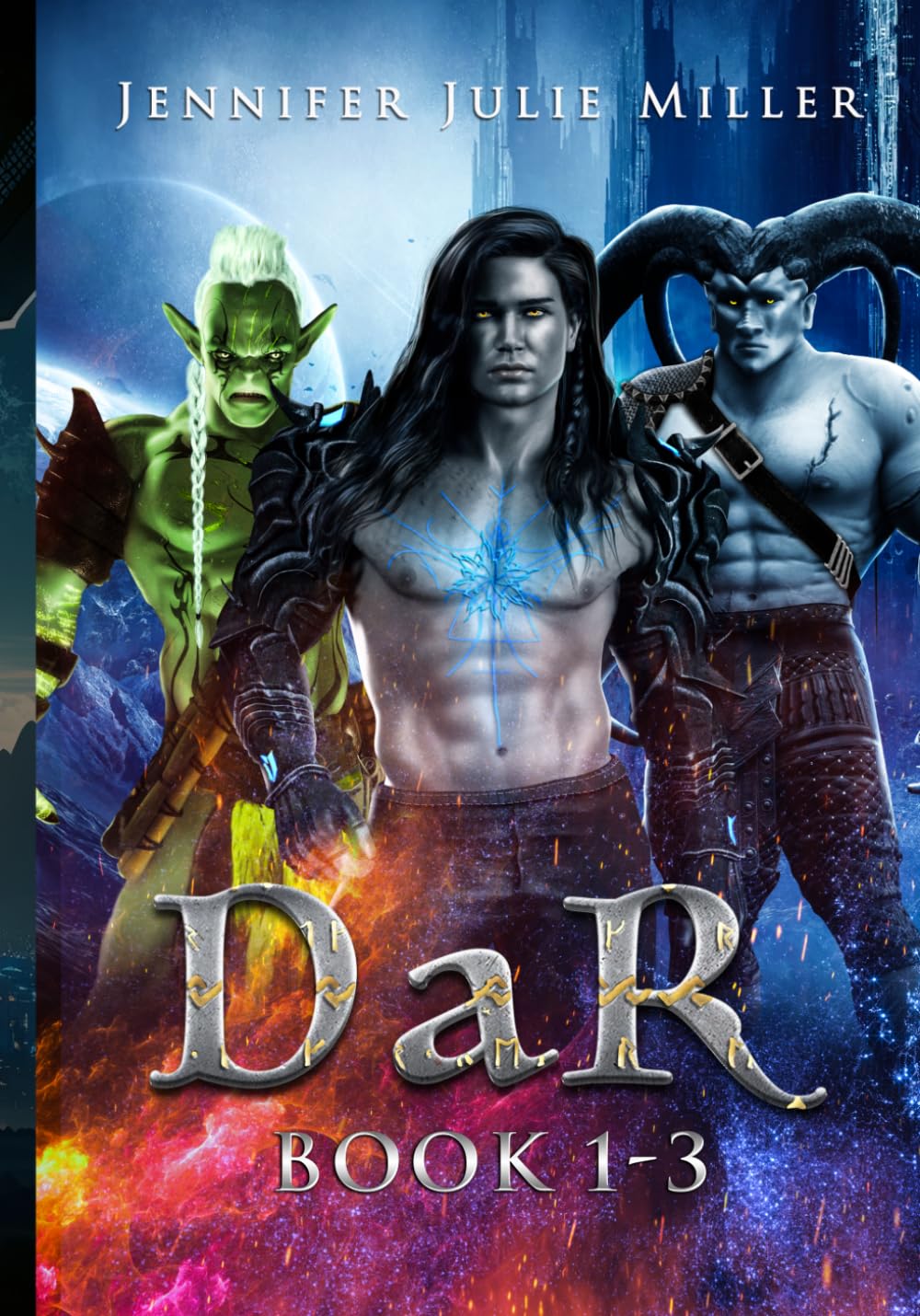 House of DaR set 1-3 (Darverius, House of DaR)