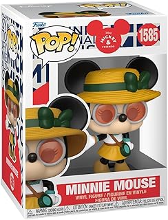 Comprar Funko Pop! Disney: MiRL - Minnie Mouse - (Fstvl) - Disney Characters - Figura de Vinilo Coleccionable - Idea de Regalo - Mercancia Oficial - Juguetes para Niños y Adultos - Movies Fans