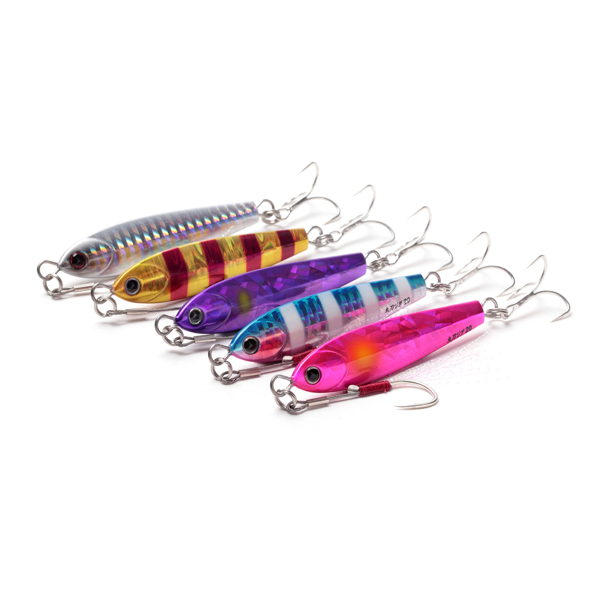Amazon.co.jp: Jackson(ジャクソン) タチジグ 30g #BPZ ブルピンゼブラ