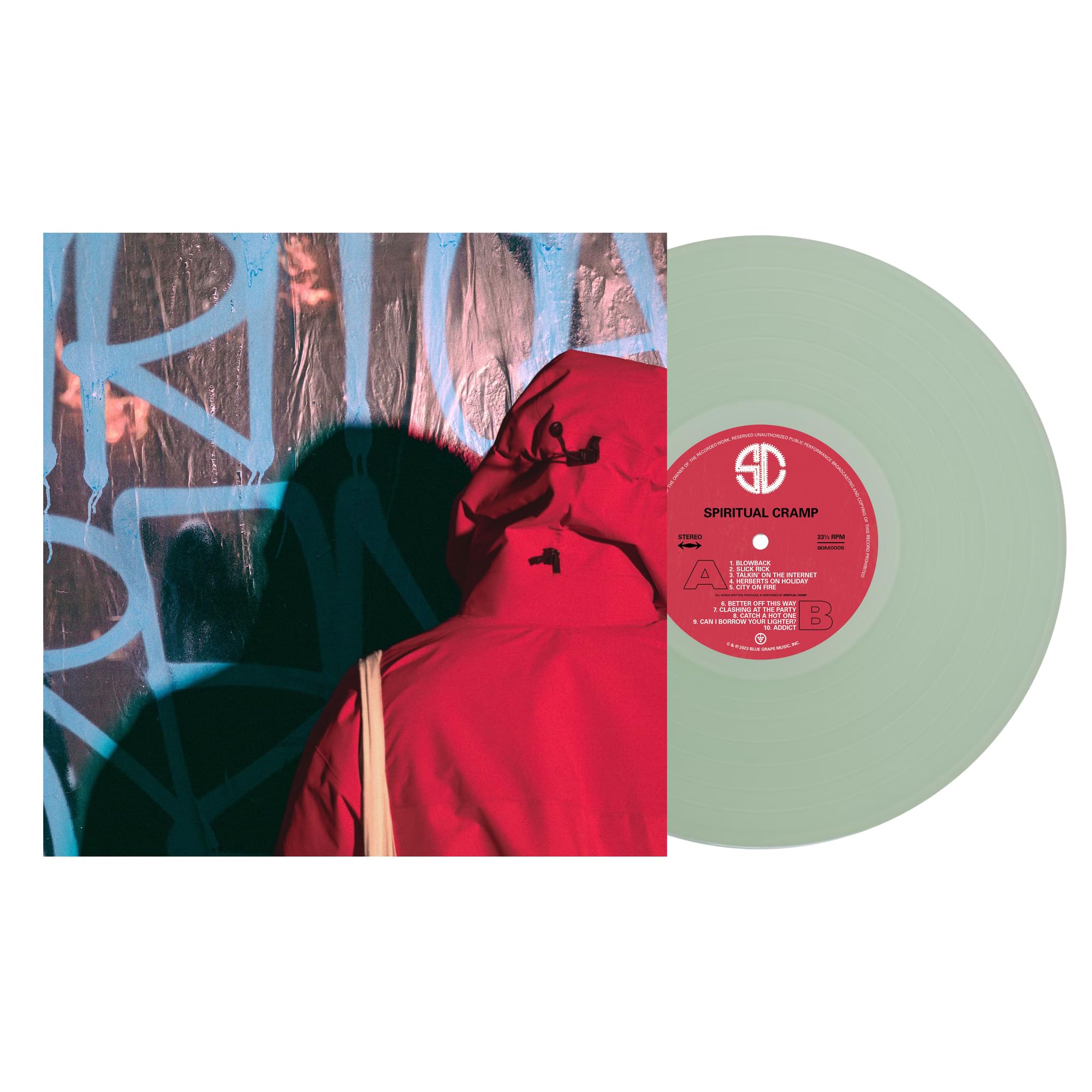 Spiritual Cramp [VINYL]