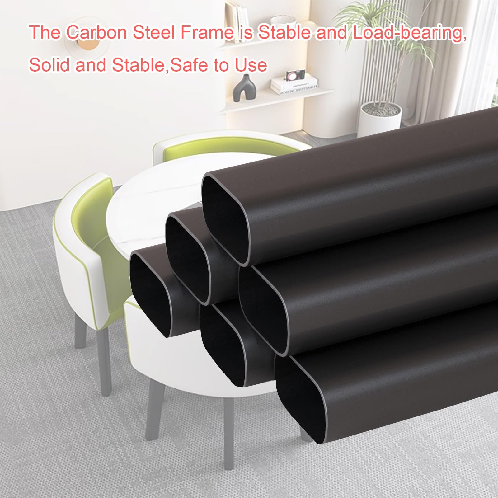 Moderno tavolo da pranzo rotondo piccolo tavolo da cucina e ChaSet semplice tavolo rotondo nero per conferenze per sala da pranzo design salvaspazio elegante arredamento per la casa
