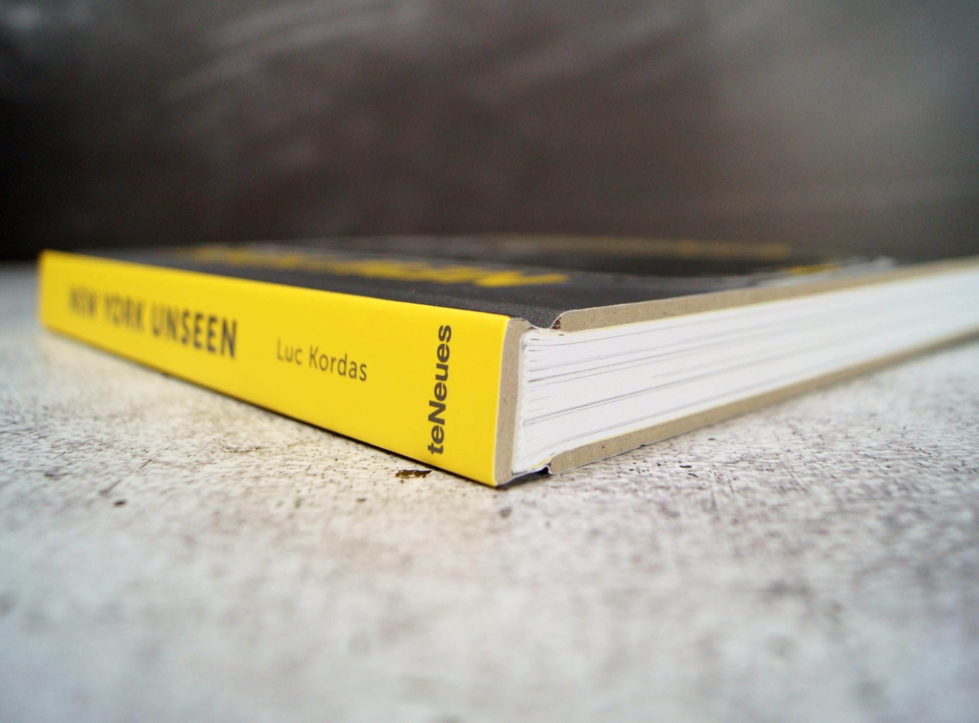 Luc Kordas New York Unseen /anglais (Unseen series)
