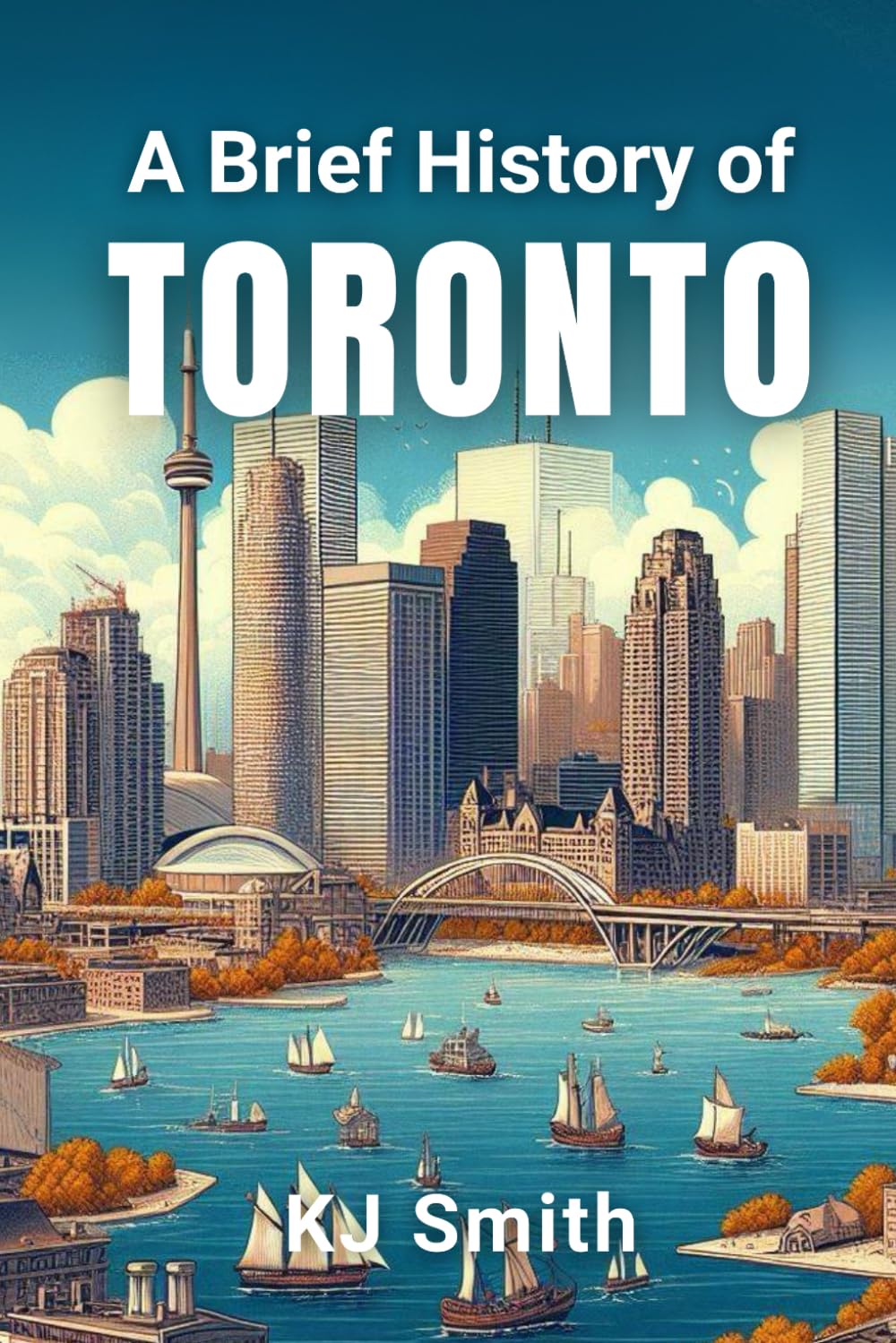 A Brief History of Toronto (A Brief History of - City Edition)