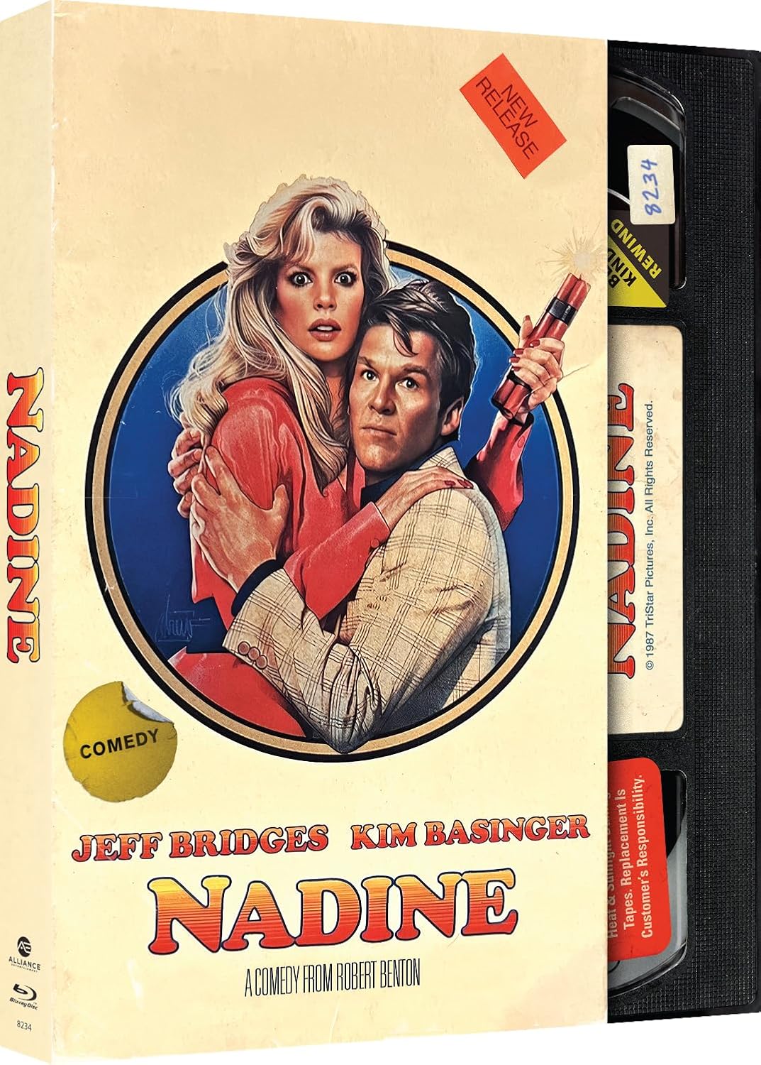 Nadine (Retro VHS) [Blu-ray]