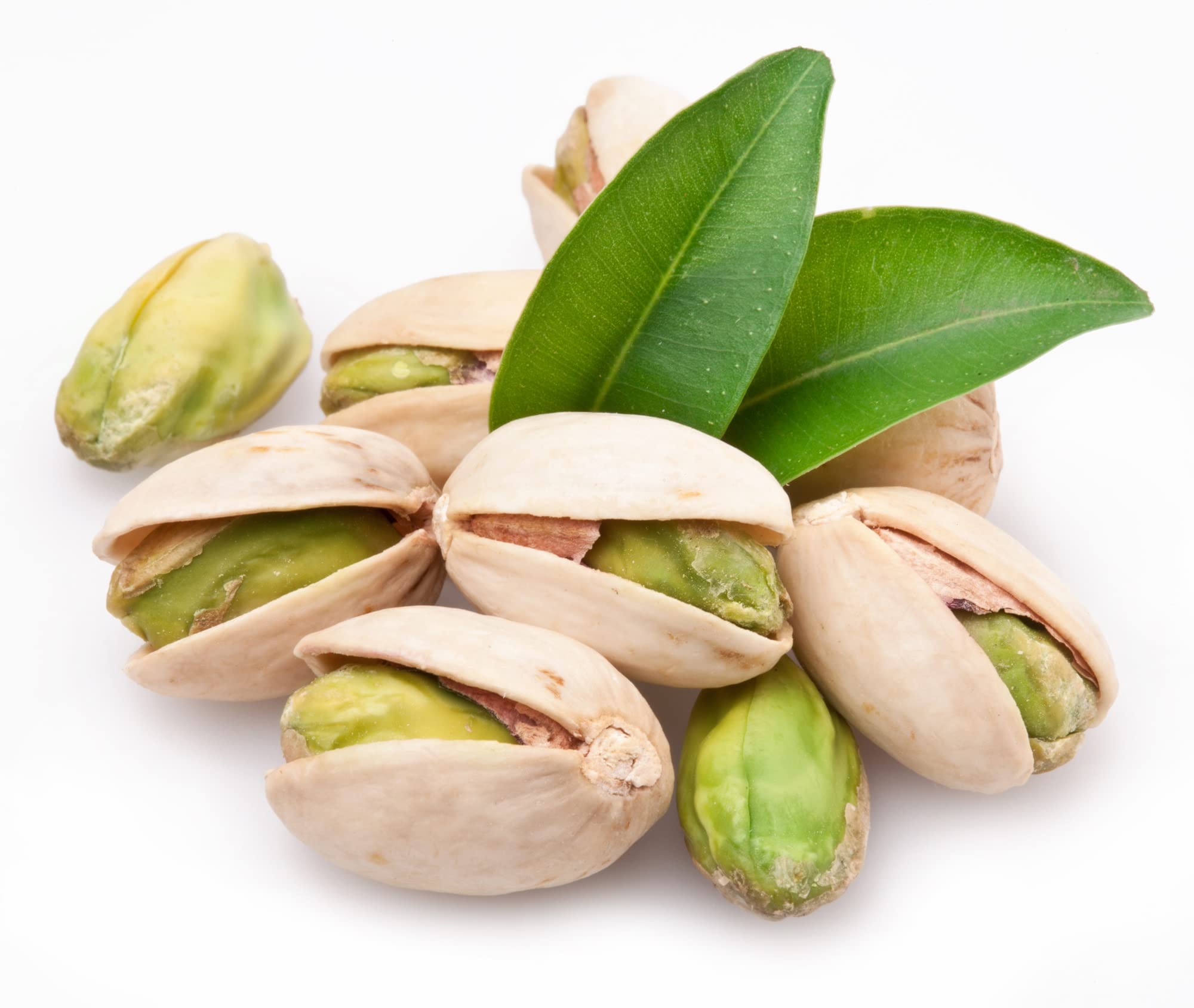 Mynatura Pistazienkerne, mit Haut I Pistazien I Snack I ohne Schale I Backen I Nussmischung I Vegan I Beutel (2x 1000g)