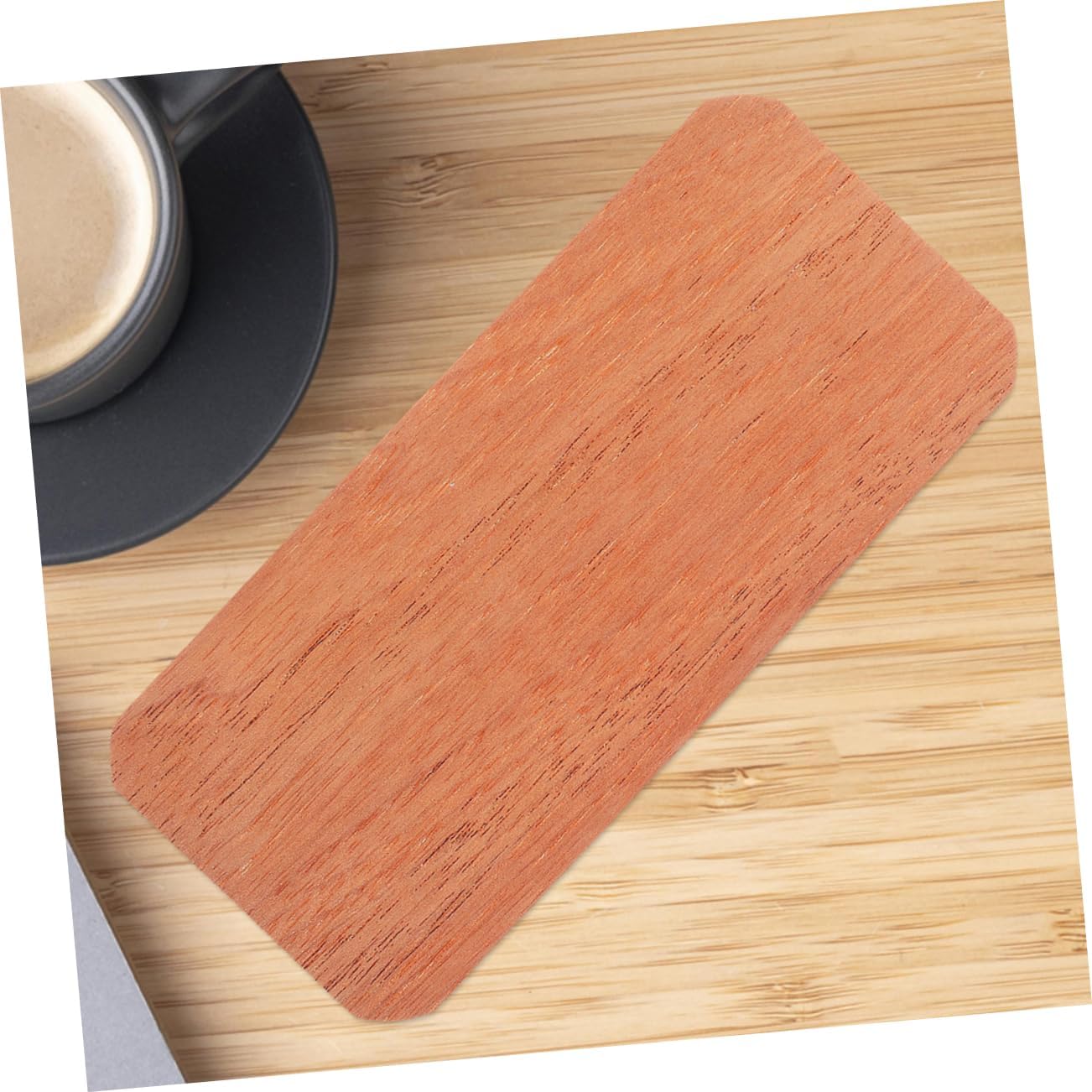 OUNONA 4pcs Spanish Cedar Sheets for Humidors Lightweight Dividers for Optimal Freshness Versatile Fit for Storage Portable Design for Home Office Travel