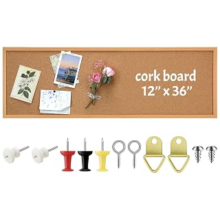 DoubleFill 12x36 Cork Board