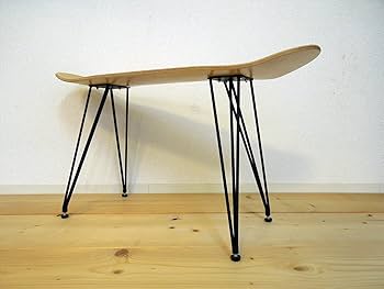 A-ZAI 3点セットチェア スツール スケボー ベース部品 001黒 A-ZAI様専用 3点セットチェア スツール スケボー ベース部品 001黒