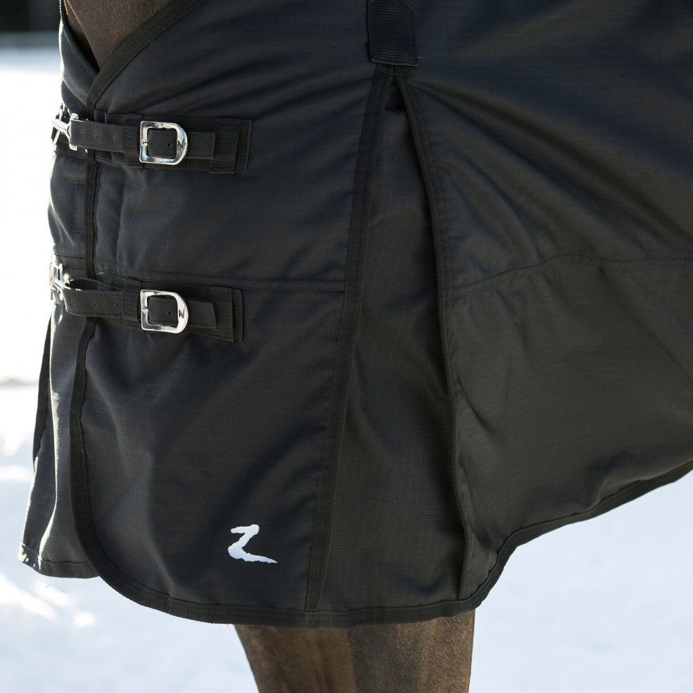 HORZE Manta de Exterior Nevada, Negro, 95
