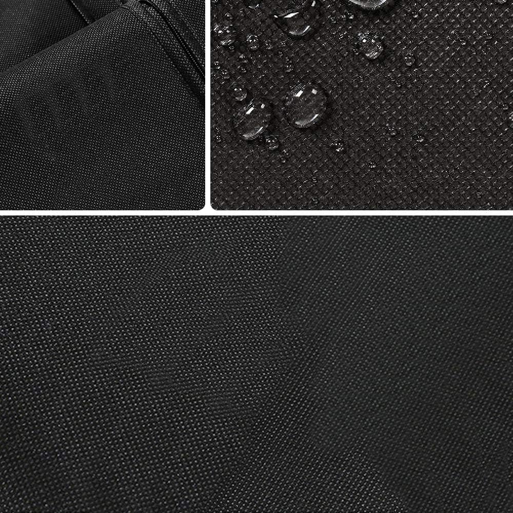Portatrajes Funda Traje 2 bolsas de ropa de 43 pulgadas para viajes, funda de traje con fuelle de 4 pulgadas, bolsas colgantes plegables para ropa, camisas, vestidos, abrigos Funda Ropa Portatrajes Vi