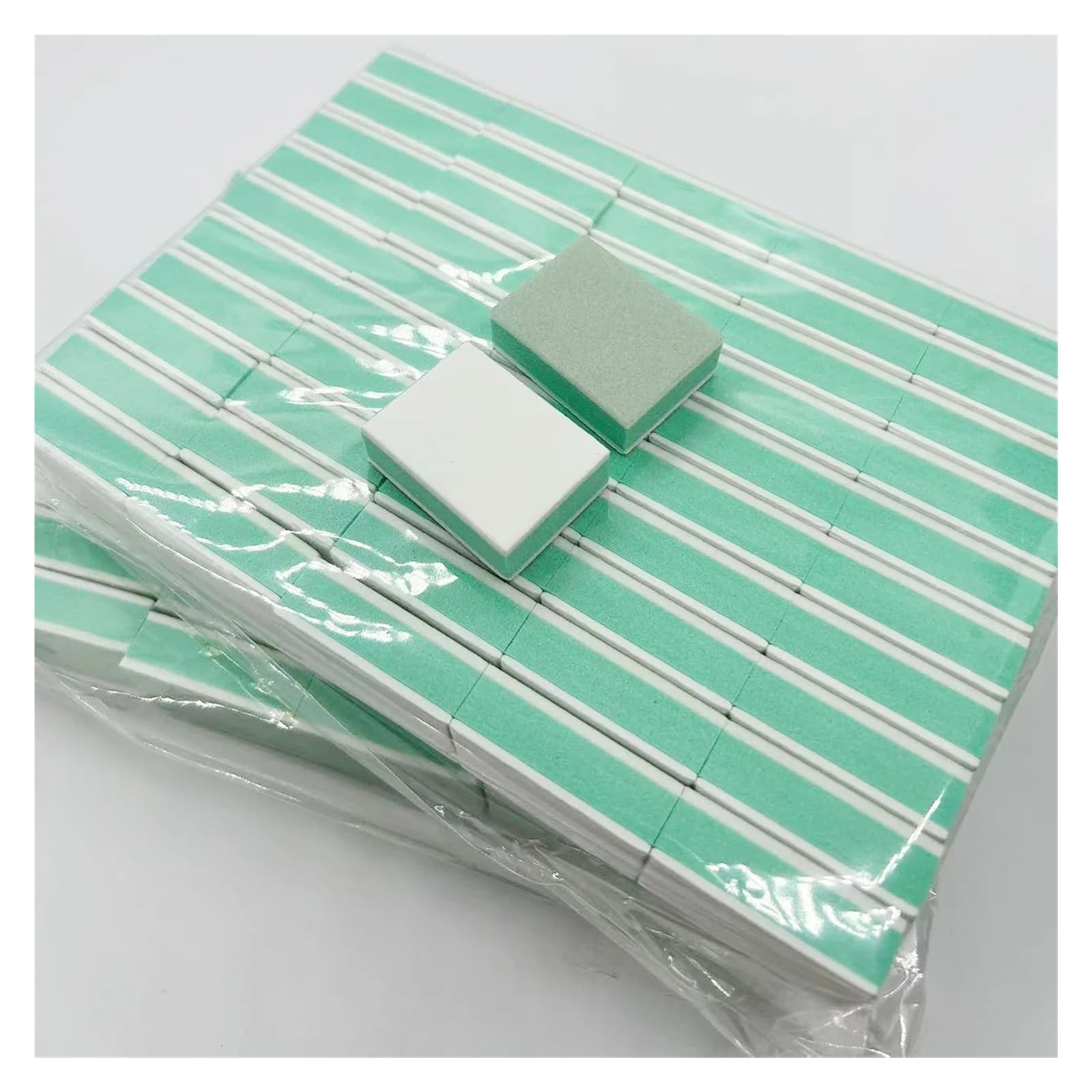 100 Uds bloque de pulido uñas lima desechable for manicura pedicura