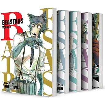 مجموعة Beastars Manga ، المجلد. 1 - 5