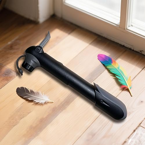 Miniatura 6 de Mini bomba de bicicleta de 120 PSI, bomba de marco portátil, adecuada para bicicletas de carretera y montaña, compatible con válvulas Presta y