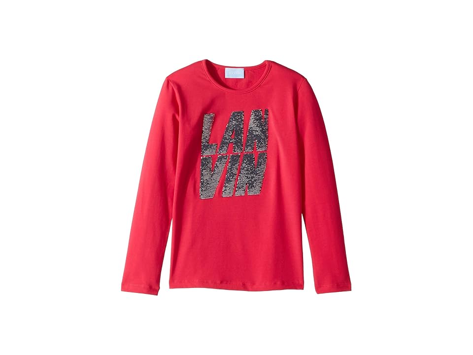 

Lanvin Kids Long Sleeve Sequin Logo T-Shirt (Little Kids/Big Kids) (Fuchsia) Girl's Clothing, Pink, Lanvin Kids Long Sleeve Sequin Logo T-Shirt (Toddler/Little Kids) (Fuchsia) Girl's Clothing, Pink, Lanvin Kids Long Sleeve Sequin Logo T-Shirt (Toddler/Lit