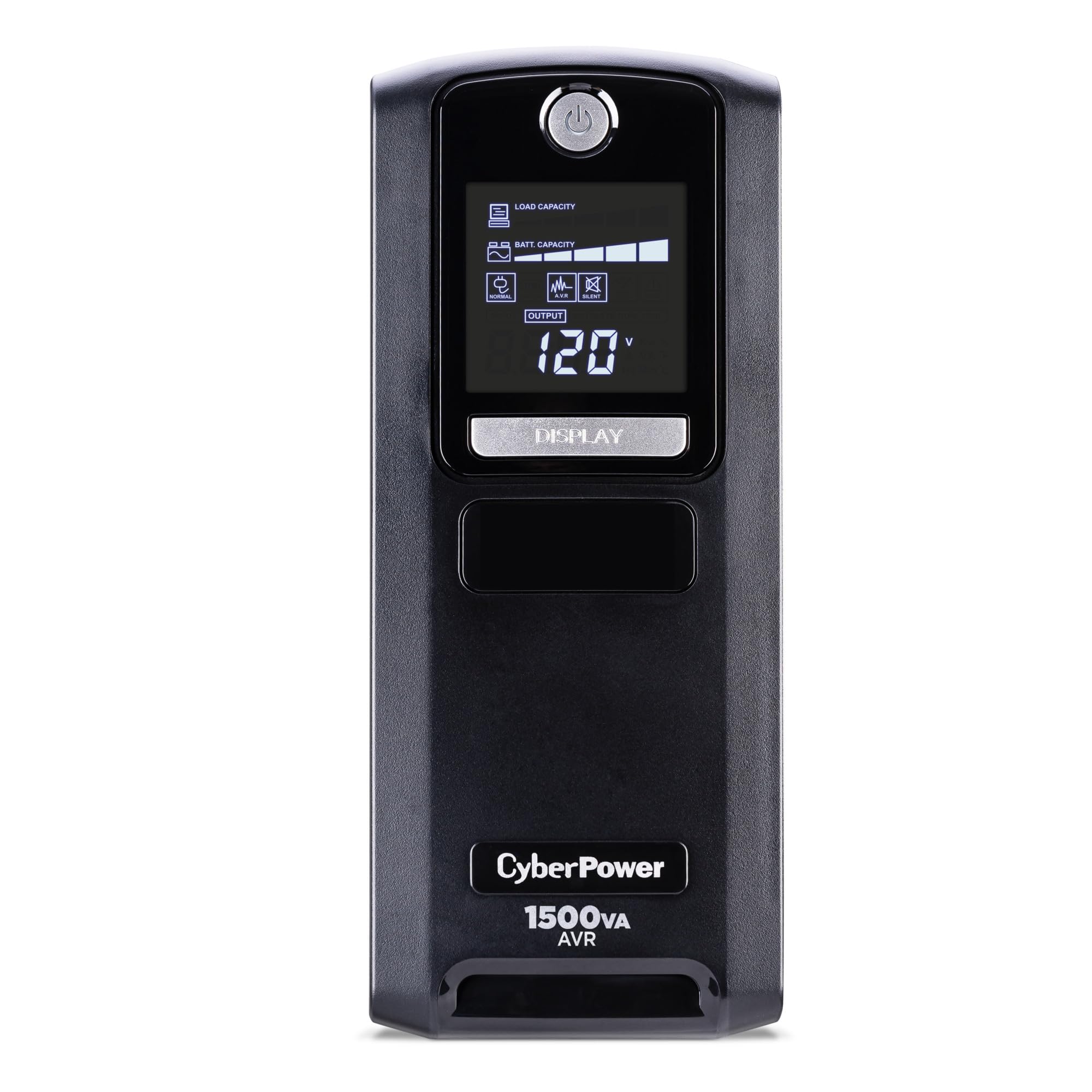 CyberPower CP1500GAVR Line‑Interactive UPS Battery Backup, 1
