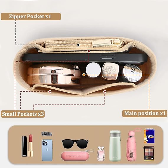 Sunshine smile Le Pliage Organizer Mini, Longchamp bag organizer for mini, Longchamp bag organizer for mini, Longchamp bag mini size for women, organizer, single mini