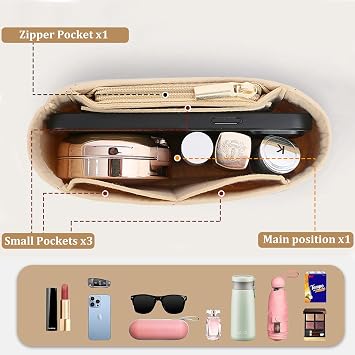 Sunshine smile Le Pliage Organizer Mini, Longchamp bag organizer for mini, Longchamp bag organizer for mini, Longchamp bag mini size for women, organizer, single mini