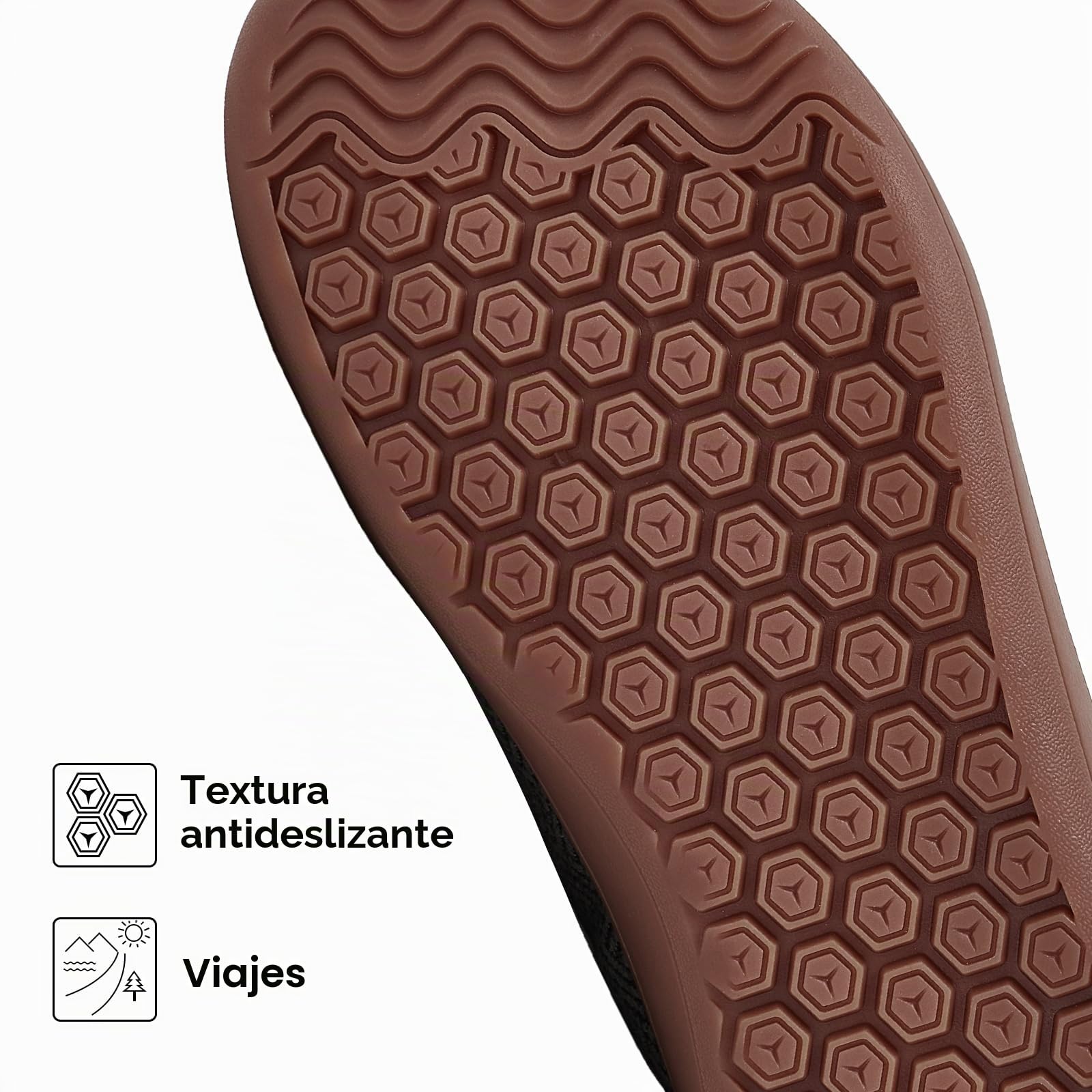 HOBIBEAR Calzado Ancho Unisex Barefoot - Diseño Minimalista para Hombre y Mujer - Zapatos Outdoor con Puntera Amplia y Soporte Natural