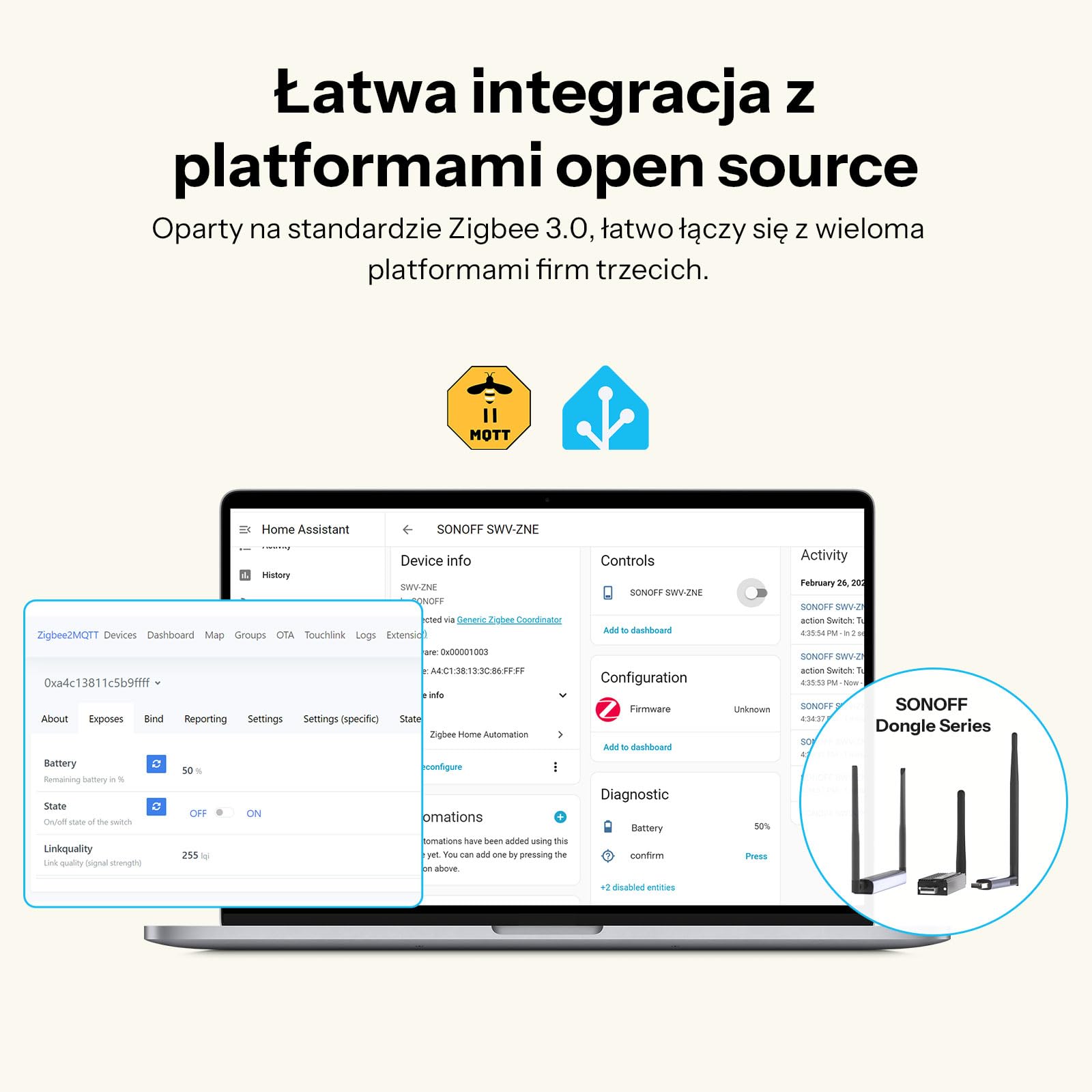 SONOFF SWV-ZNE Hydro ONE Lite Zigbee inteligentny timer zraszaczowy, mosiężny wlot, dostosowany do warunków pogodowych, czasomierz nawadniający do ogrodu i trawnika, współpracuje z Alexa, Google Home