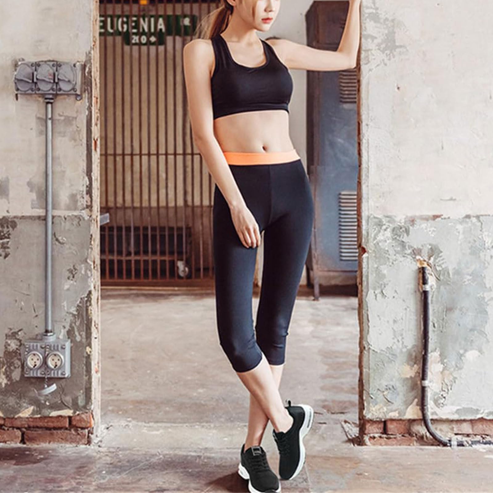 Chaussures ergonomiques pour soulager la douleur, chaussures ergonomiques pour soulager la douleur, chaussures d'entraînement légères et antidérapantes, confortables en cuir pour le fitness