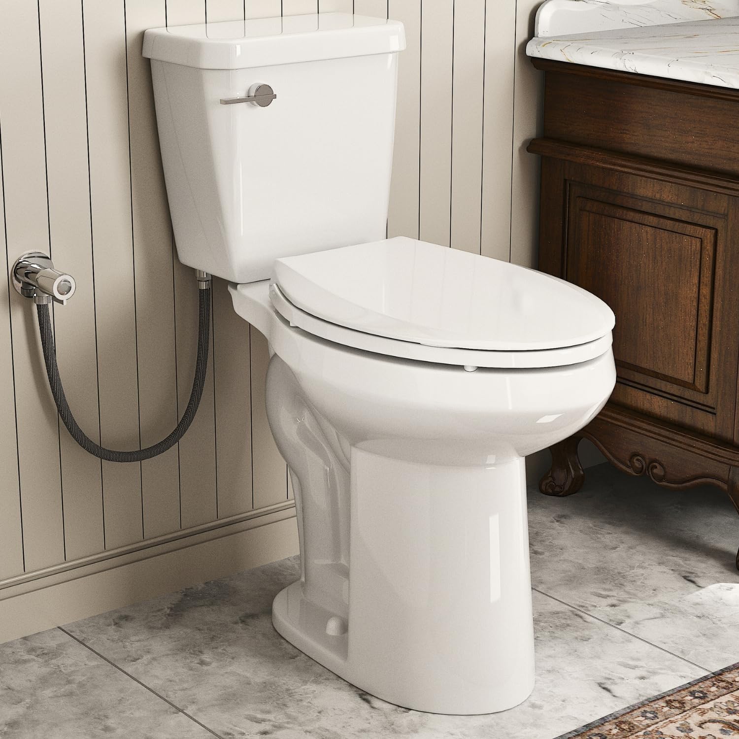 Los Flexi KBX22-WT 21 Inch Toilet