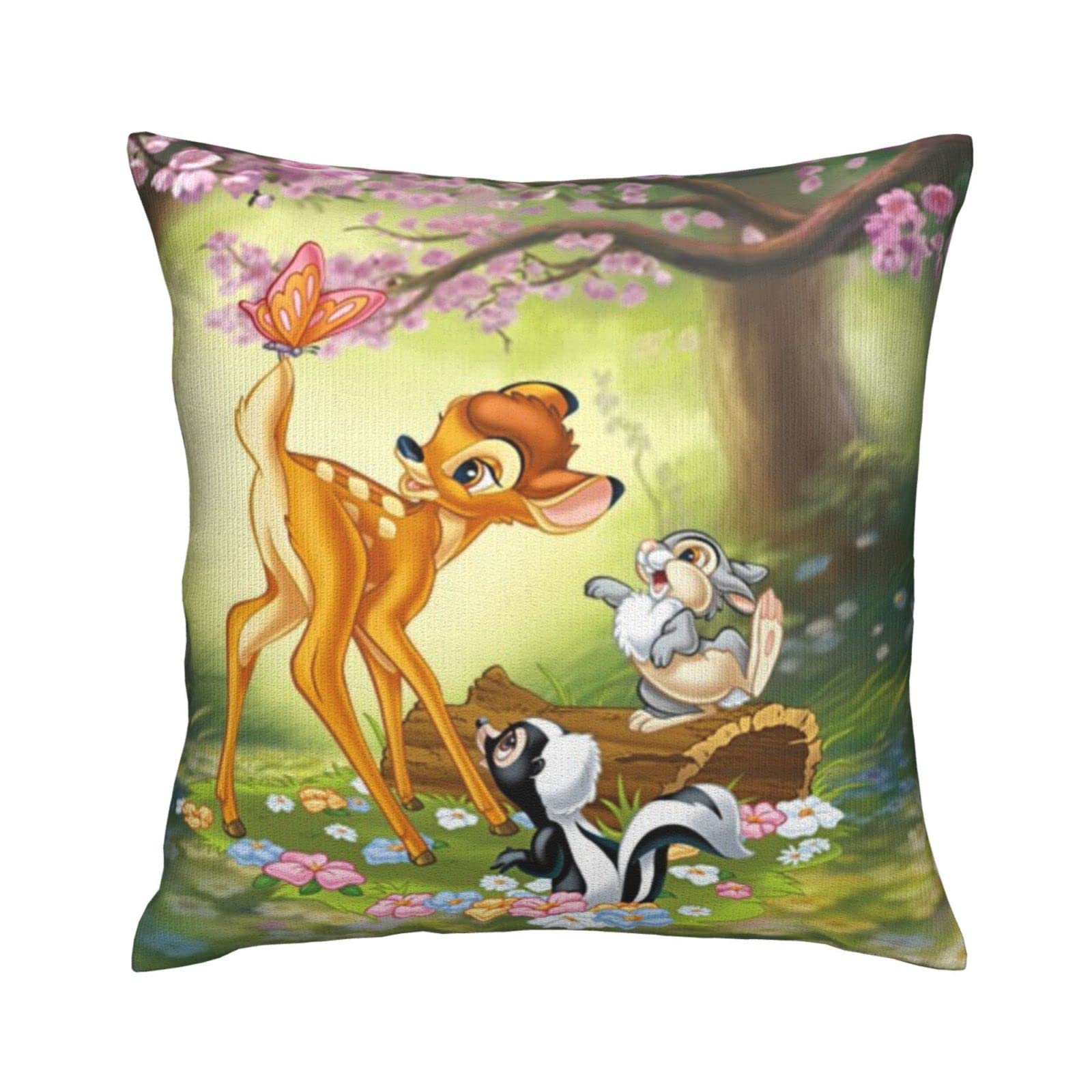 2，瞑想用座布団カバー（バンビ） - その他 