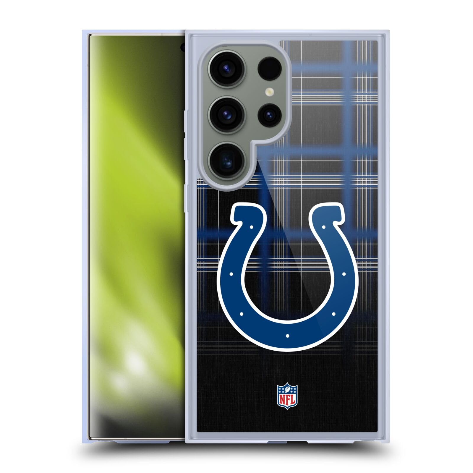 Coque Samsung S24 Ultra compatible MagSafe NFL Colts Noir