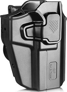 Universal OWB Holster for Canik, FN, Walther, Browning, S&W, Sarsilmaz, Sig, Girsan, Stoeger, Bersa, 1911, 100+ Pistols, I...